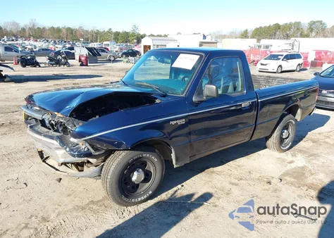 1997 Ford Ranger Splash/Xl/Xlt из США, поврежденный, VIN 1FTCR10A1VUC49988